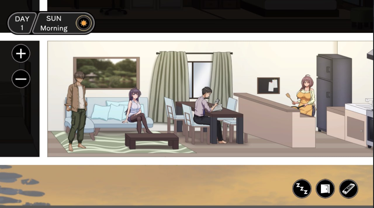 [SLG/2D/日式]NTR家族 NTR Family V1.2.0 AI汉化版【20260916】 游戏截图 4