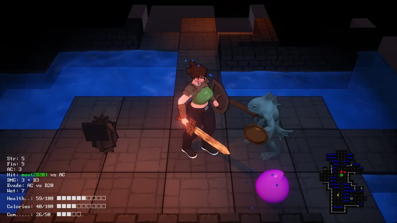 [RPG/2D/日式]硬困 Hard Stk v1.0 EA6 AI汉化步兵版【20260916】 游戏截图 2