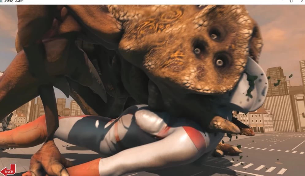 [SLG/3D/日式]阿斯特罗·玛迪 败北动画集 Vol.01 アストロマディ敗北動画集Vol.01 汉化版【20260916】 游戏截图 7
