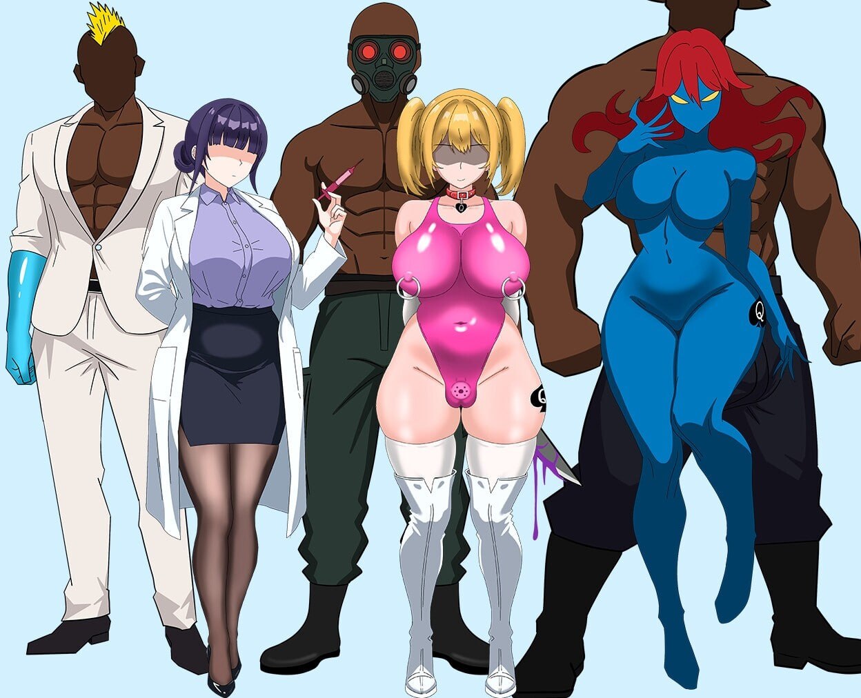 [RPG/2D/日式]全员寝取2-NTR特工 全員寝取2-NTRエージェント v26.08.21 官中版【20260916】 游戏截图 2