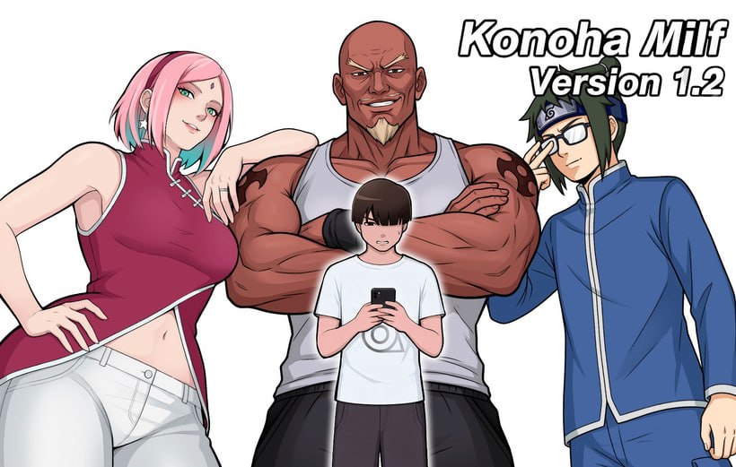 [SLG官中PC动态步兵NTR]木叶熟女 Konoha Milfs v1.2 Release【20260916】 游戏截图 1