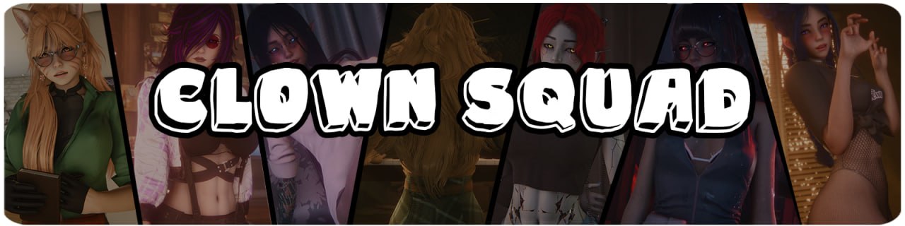 [SLG汉化PC动态步兵]小丑队 Clown Squad v0.1 Part 1【20260916】 游戏截图 1