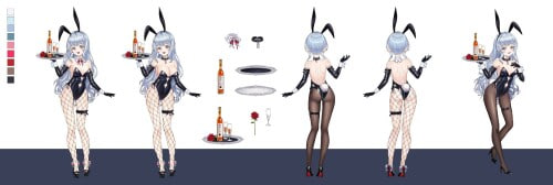 [ACT日文PC]轮回的莉薇娅 リンネのリビア(仮) v0.4 fix1【20260916】 游戏截图 3