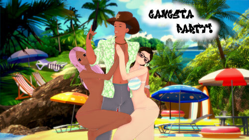 [SLG汉化PC动态步兵]黑帮派对 Gangsta Party v0.1.99【20260916】 游戏截图 1