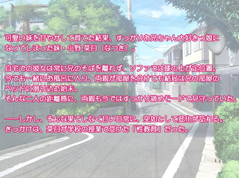 [ADV汉化PC]妹妹太喜欢我了 妹が俺のこと好きすぎる【20260916】 游戏截图 2