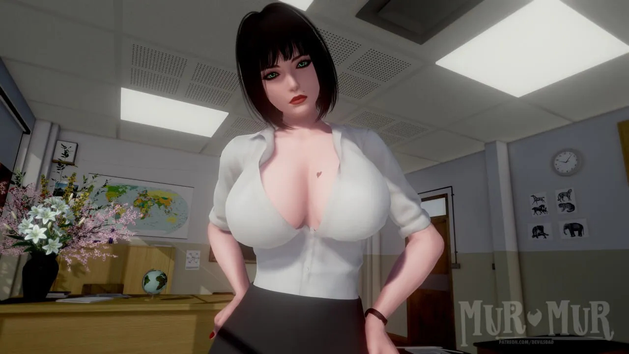 [3D/SLG/动态/中文/日常]低语 Murmur V0.7【20260917】 游戏截图 3