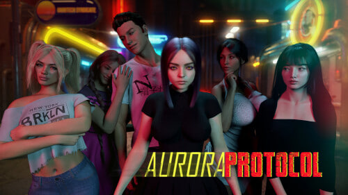 [SLG官中PC动态步兵]极光协议 Aurora Protocol v0.6 Public【20260917】 游戏截图 1