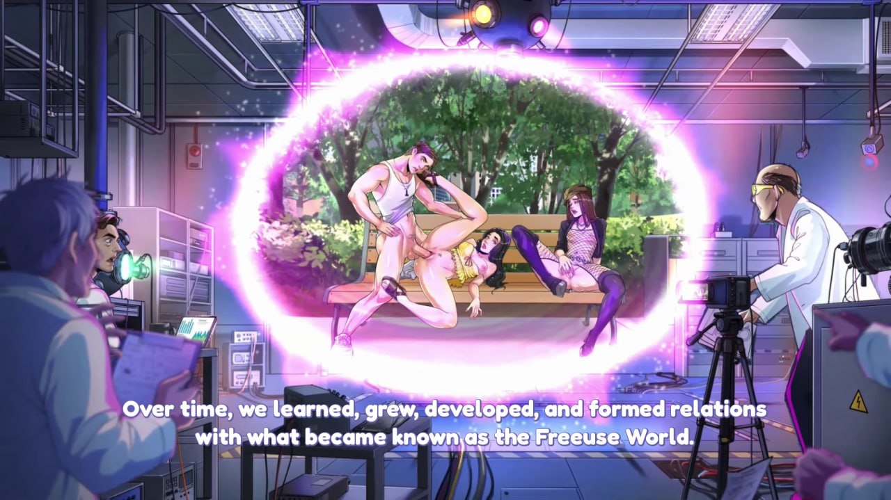 [SLG/2D/欧美]迈向自由世界! Moving to the Freeuse World! v0.2.0汉化版【20260920】 游戏截图 4