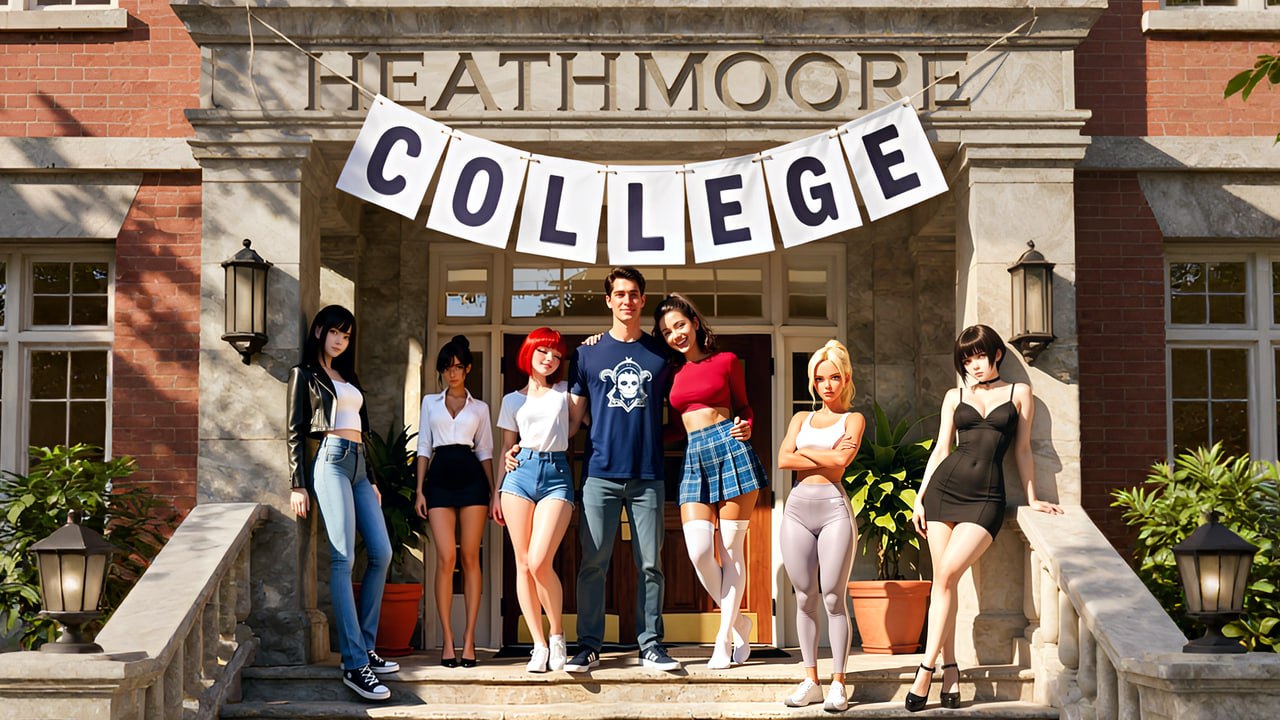[SLG/3D/欧美]希斯穆尔学院 Heathmoore College v0.21 汉化版【20260920】 游戏截图 1