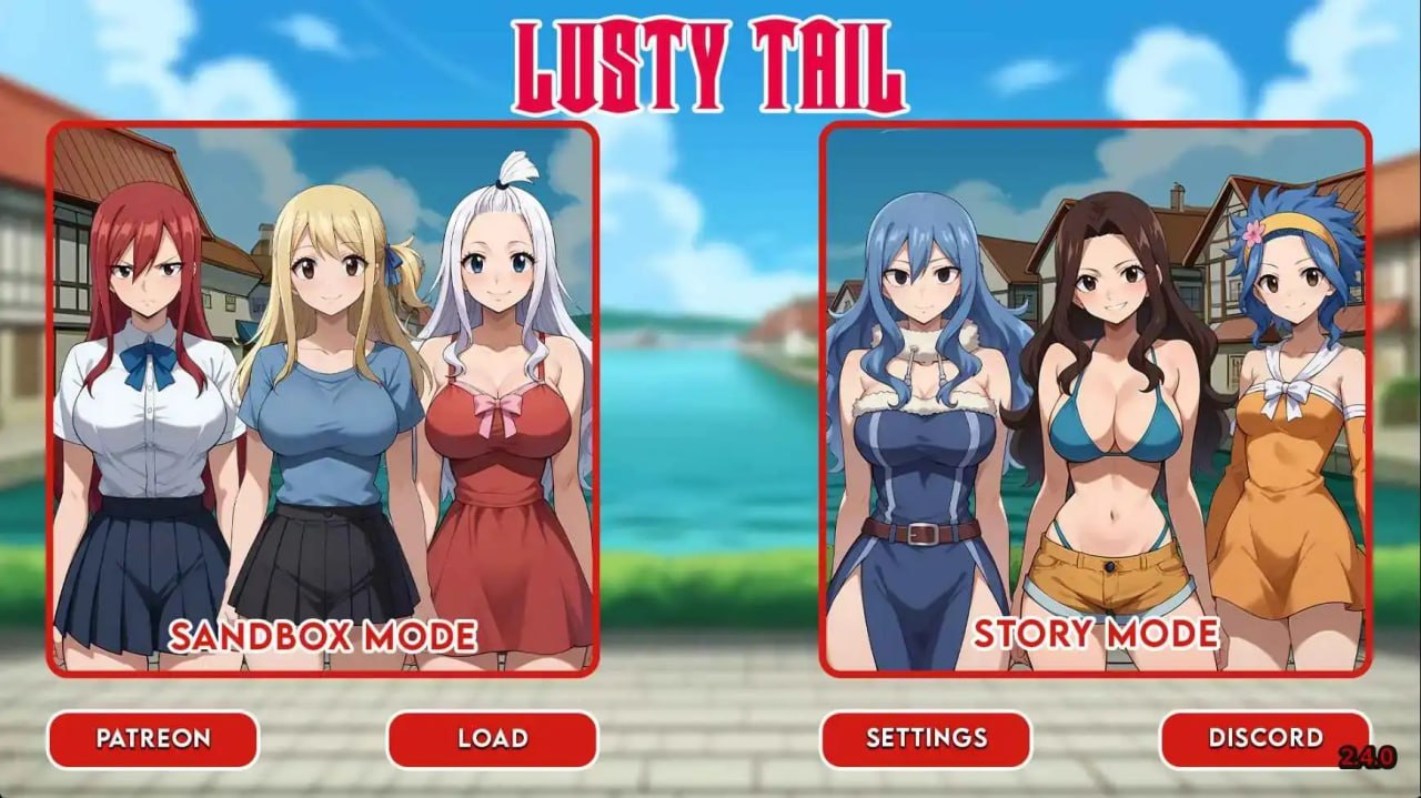 [SLG/2D/日式]淫荡的尾巴 Lusty Tail v2.5.0 Public AI汉化版【20260920】 游戏截图 1