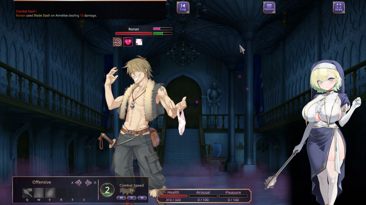 [SLG英文PC步兵]罪恶之城 Castle of Vice Alpha v0.13.1【20260920】 游戏截图 5