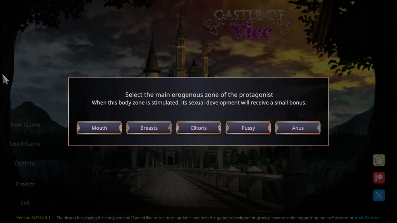 [SLG英文PC步兵]罪恶之城 Castle of Vice Alpha v0.13.1【20260920】 游戏截图 7