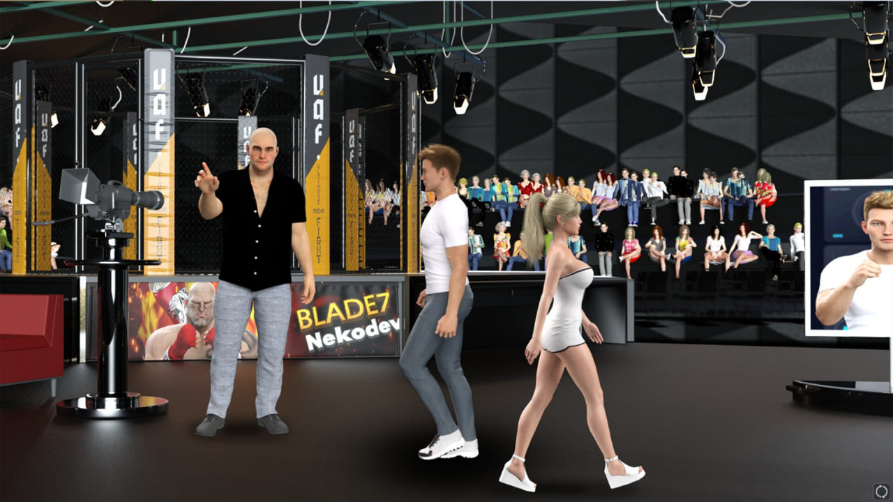 [SLG官中PC动态步兵]综合格斗生活模拟器MMA Life Simulator v1.6.0【20260920】 游戏截图 1