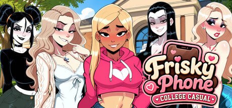 [SLG官中PC动态步兵]情趣手机：大学休闲版 Frisky Phone College Casual【20260920】 游戏截图 2