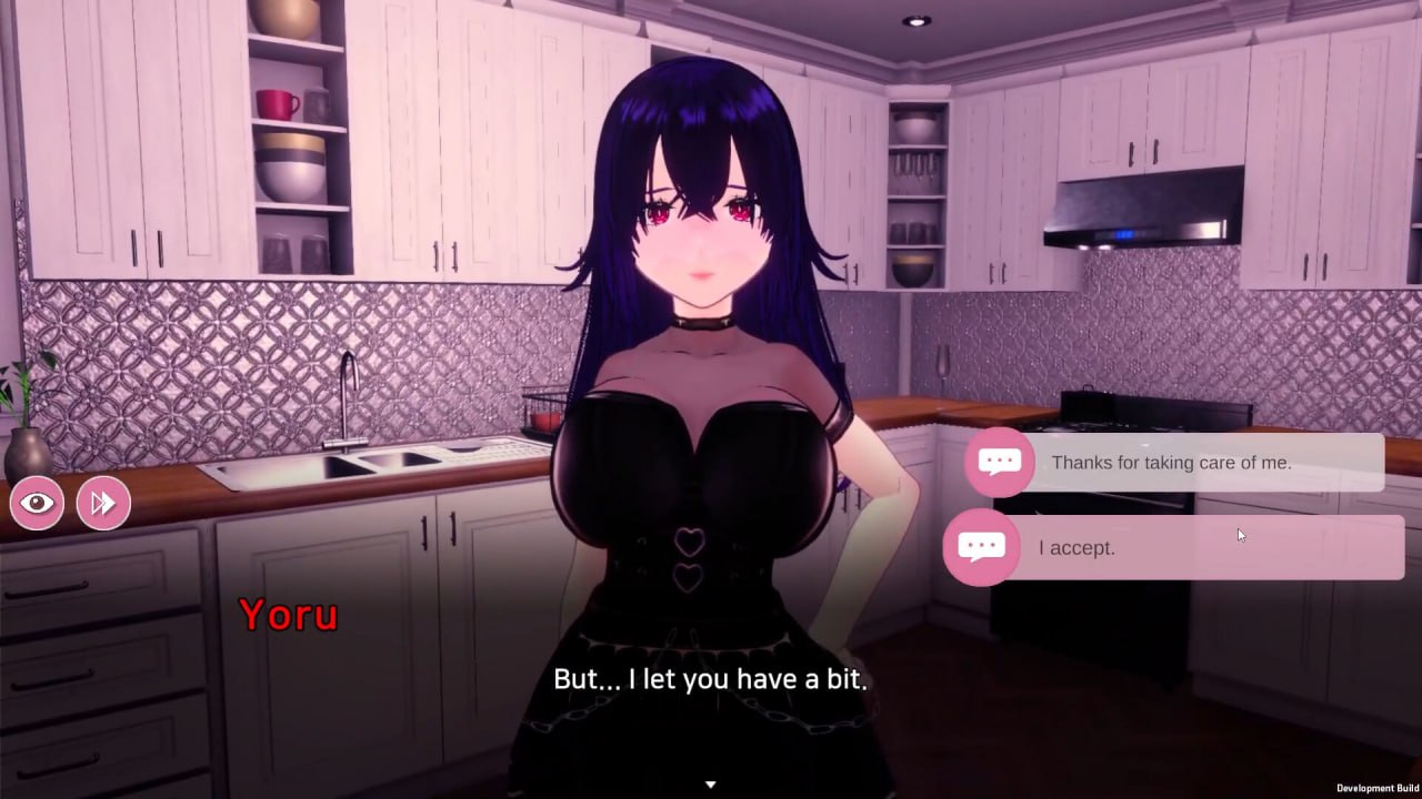[3D英文PC]我的哥特室友 My Goth Roommate v1.0【20260920】 游戏截图 4