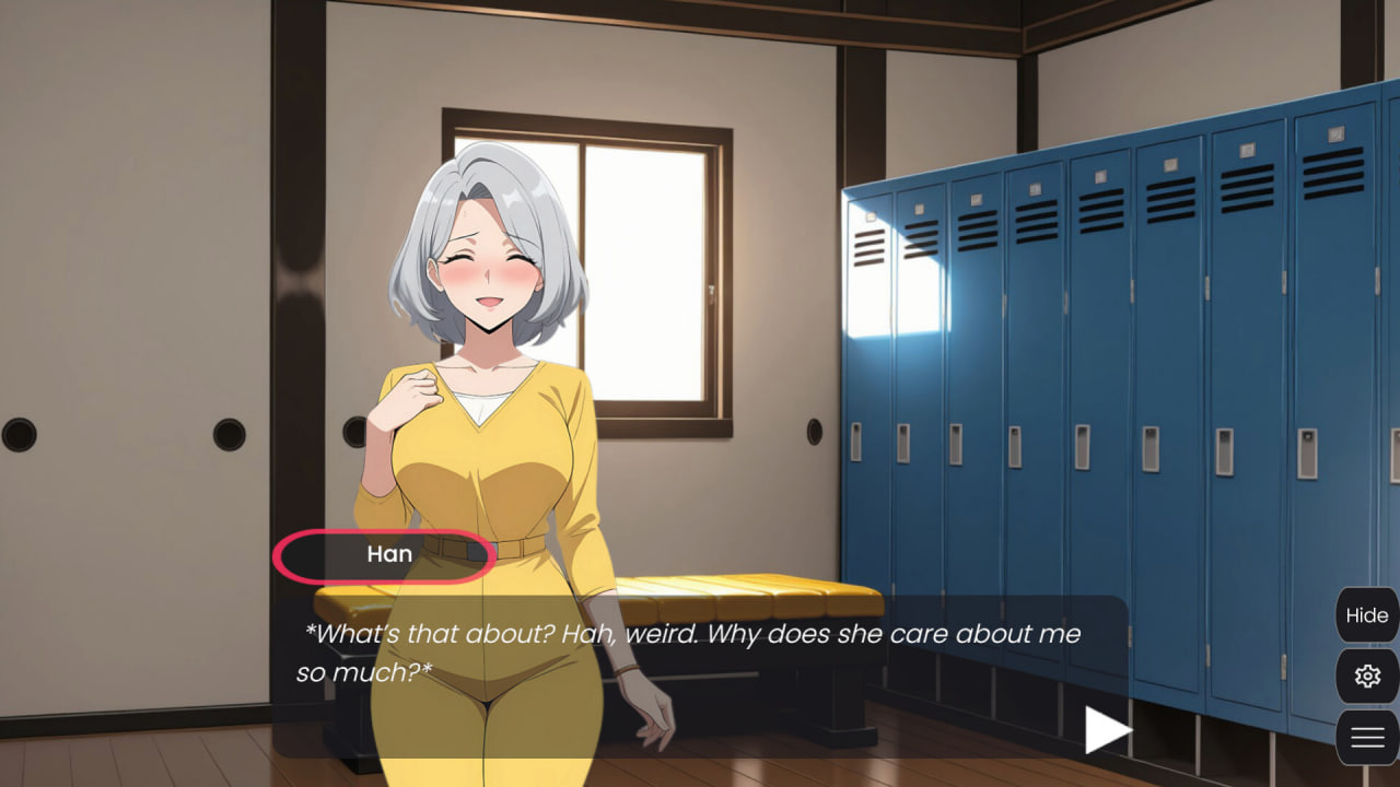 [SLG官中PC动态步兵]在她的指挥下——女性支配视觉小说 Under Her Command - Femdom Visual Novel【20260920】 游戏截图 1