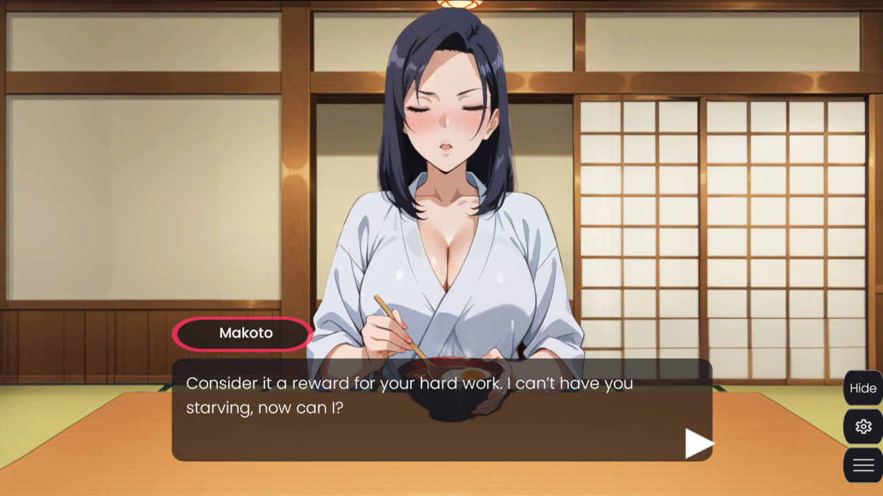 [SLG官中PC动态步兵]在她的指挥下——女性支配视觉小说 Under Her Command - Femdom Visual Novel【20260920】 游戏截图 3