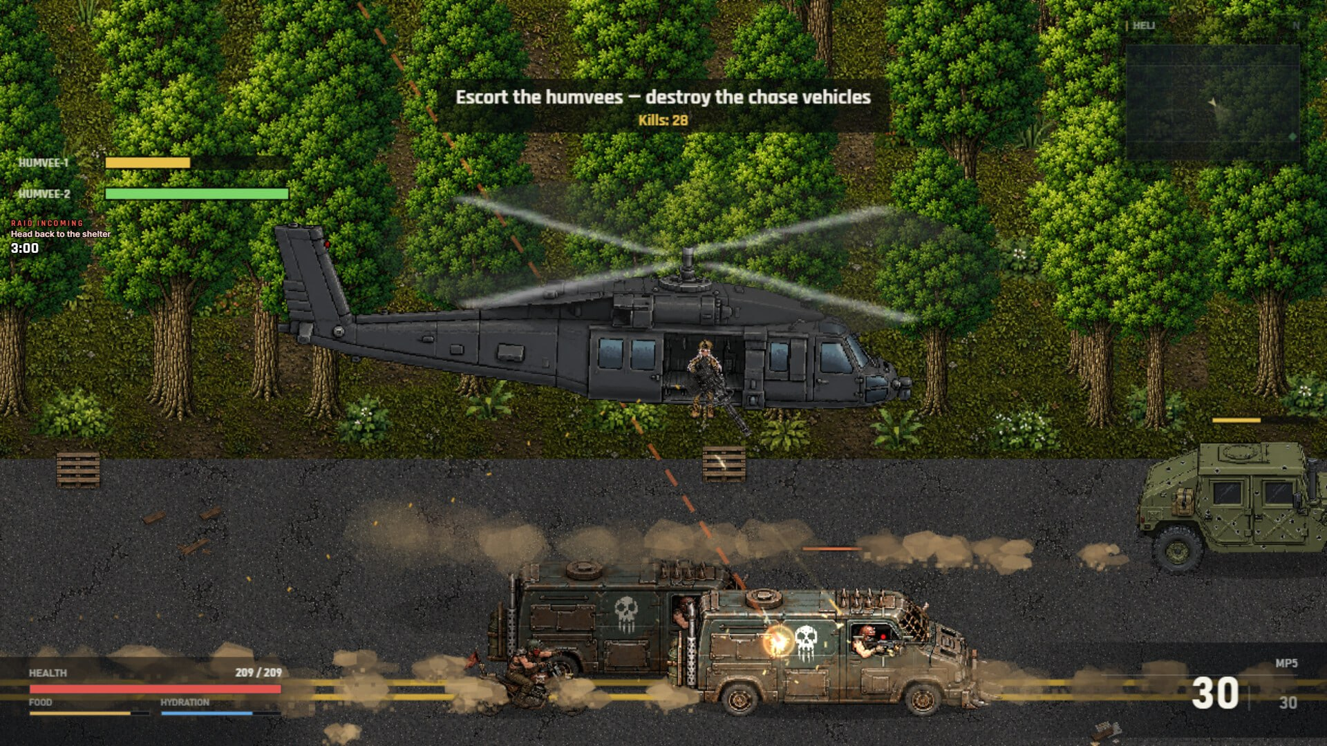 [日式ACT/恶堕] 死亡撤离 Dead Extraction v1.5.8 官中步兵版+作弊码【20260920】 游戏截图 2