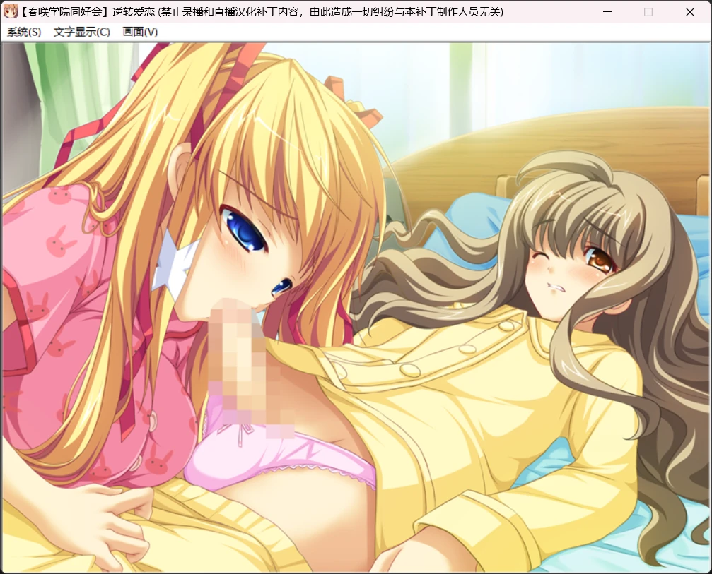 [ADV/汉化/女装/宿舍/恋爱/喜剧/妹/学园/同居/泳装]逆转爱恋 アッチむいて恋[全CG解锁]【20260920】 游戏截图 2