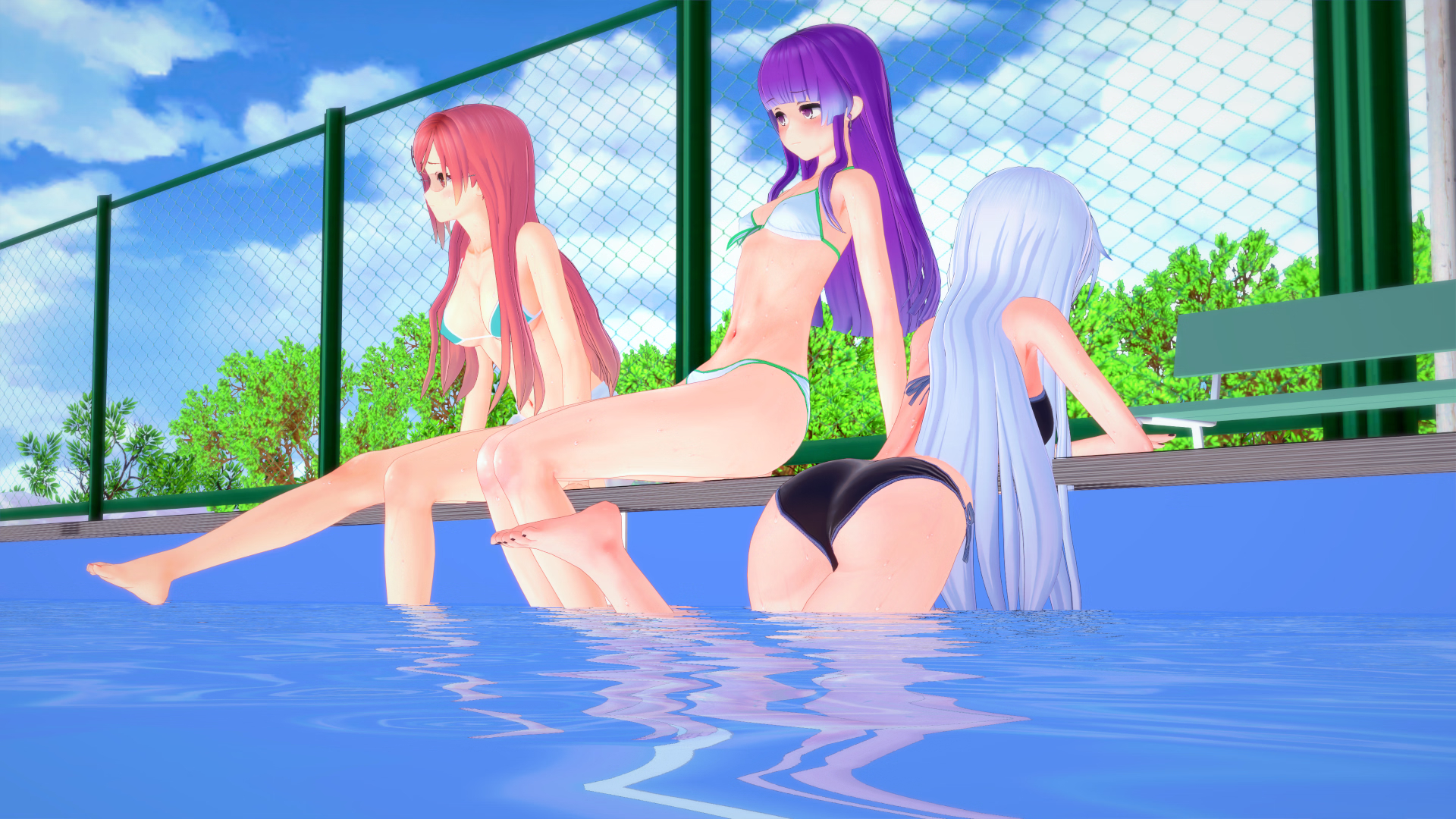 [日式SLG/巨乳/后宫]导师生活 Mentor Life v0.4 Remake AI汉化版[/度盘]【20260921】 游戏截图 5