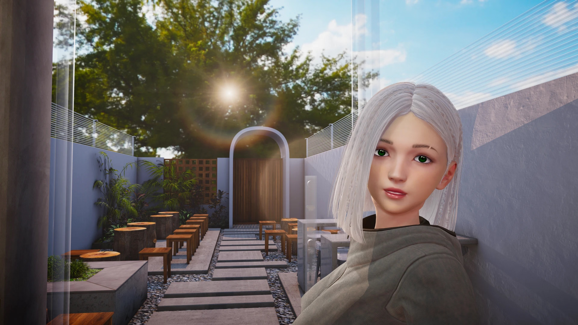 [亚洲风SLG/巨乳/后宫]生命之门 Life's Gate v0.3 官方中文版[/度盘]【20260921】 游戏截图 2