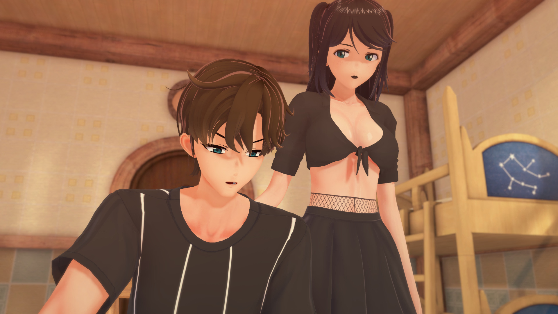 [日式SLG/巨乳/堕落]暑假打工日志 My Summer Job v0.5 汉化版[/度盘]【20260921】 游戏截图 7