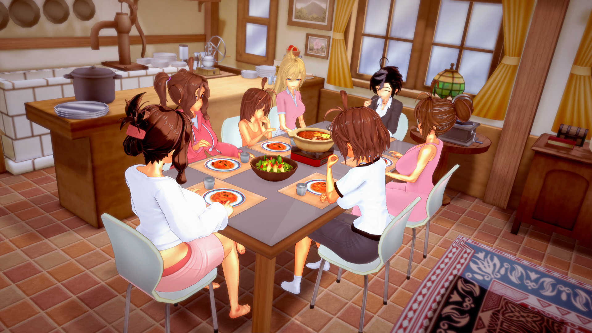 [欧美SLG/扶她/百合]熟悉的环境 Familiar Circumstances v1.3.1 汉化版[/度盘]【20260921】 游戏截图 7