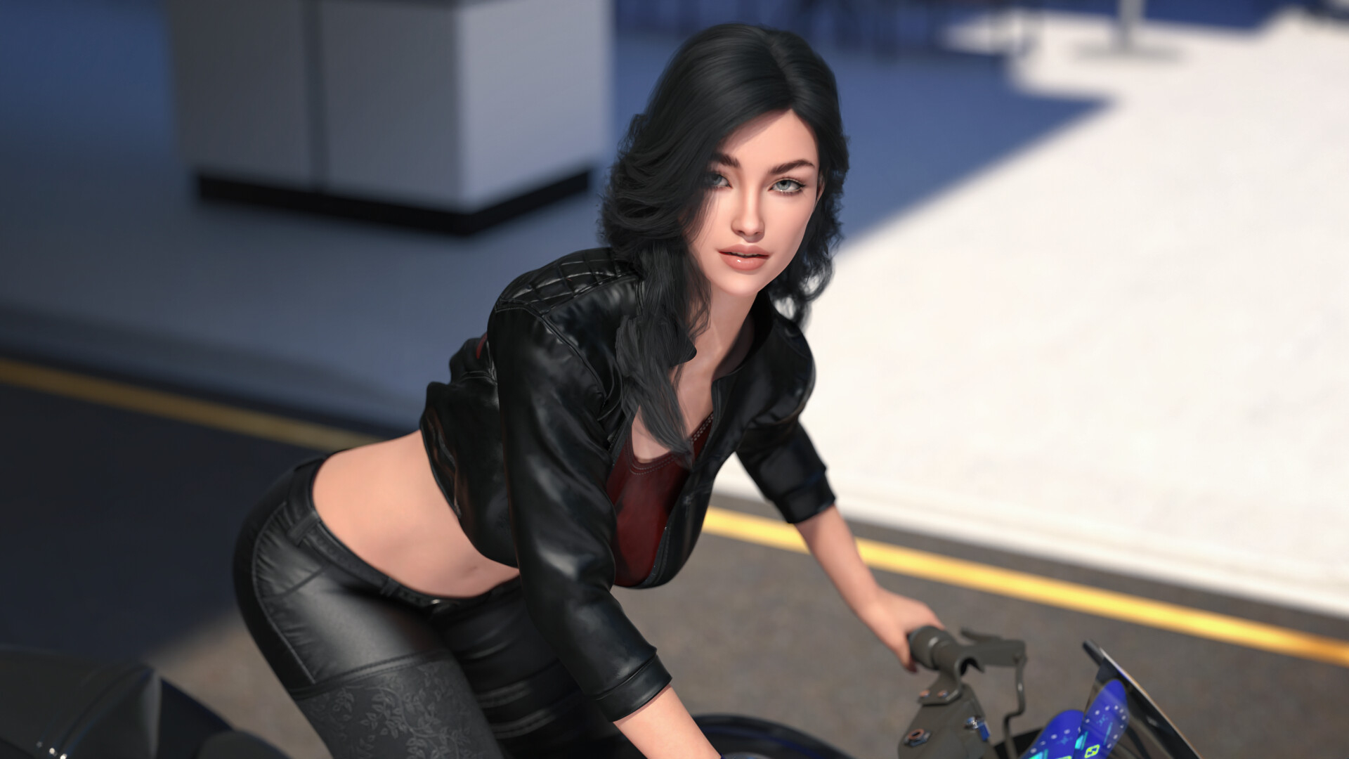 [欧美SLG/巨乳/奇幻]欲望学院：魔法之街 LA: Streets of Sorcery v1.11b 官中版[/度盘]【20260925】 游戏截图 7
