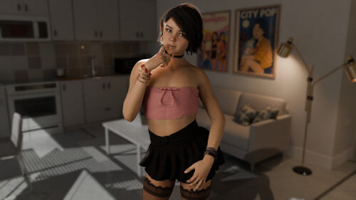 [SLG汉化PC动态步兵]甜美偏差 Sweet Deviance v0.5【20260925】 游戏截图 3