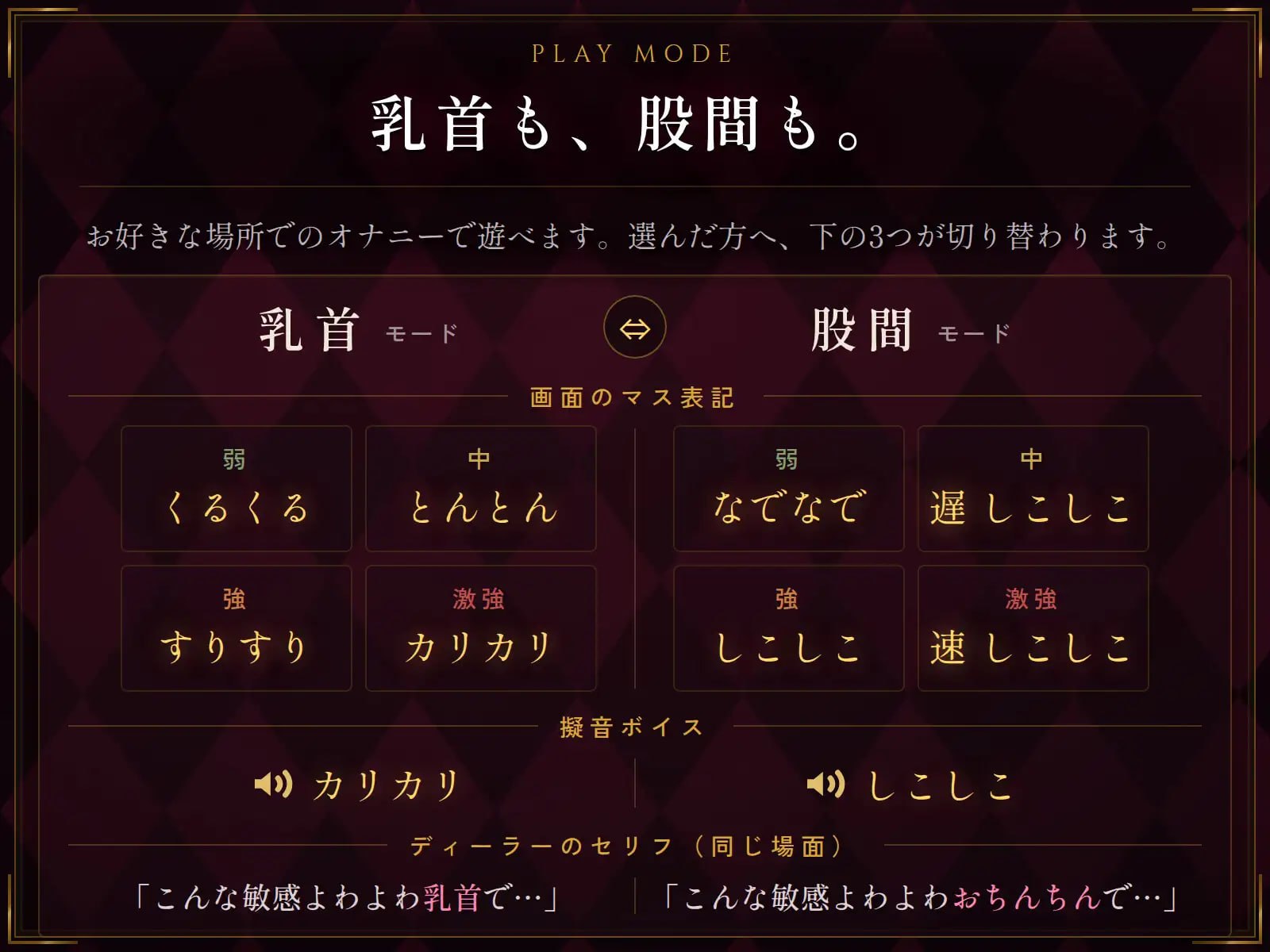 [SLG生肉PC NTR]受虐自慰辅导赌场 マゾオナサポカジ v1.0.0【20260925】 游戏截图 5