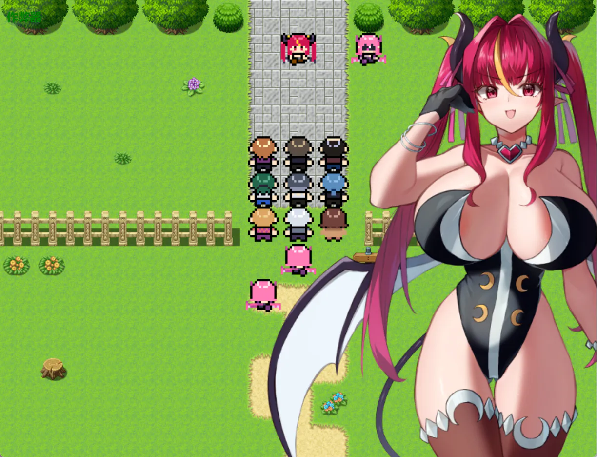 [双端/2D/RPG/作弊码/正太/中文]交涉魔物娘/谈判X怪兽 v3.1.1【20260926】 游戏截图 1