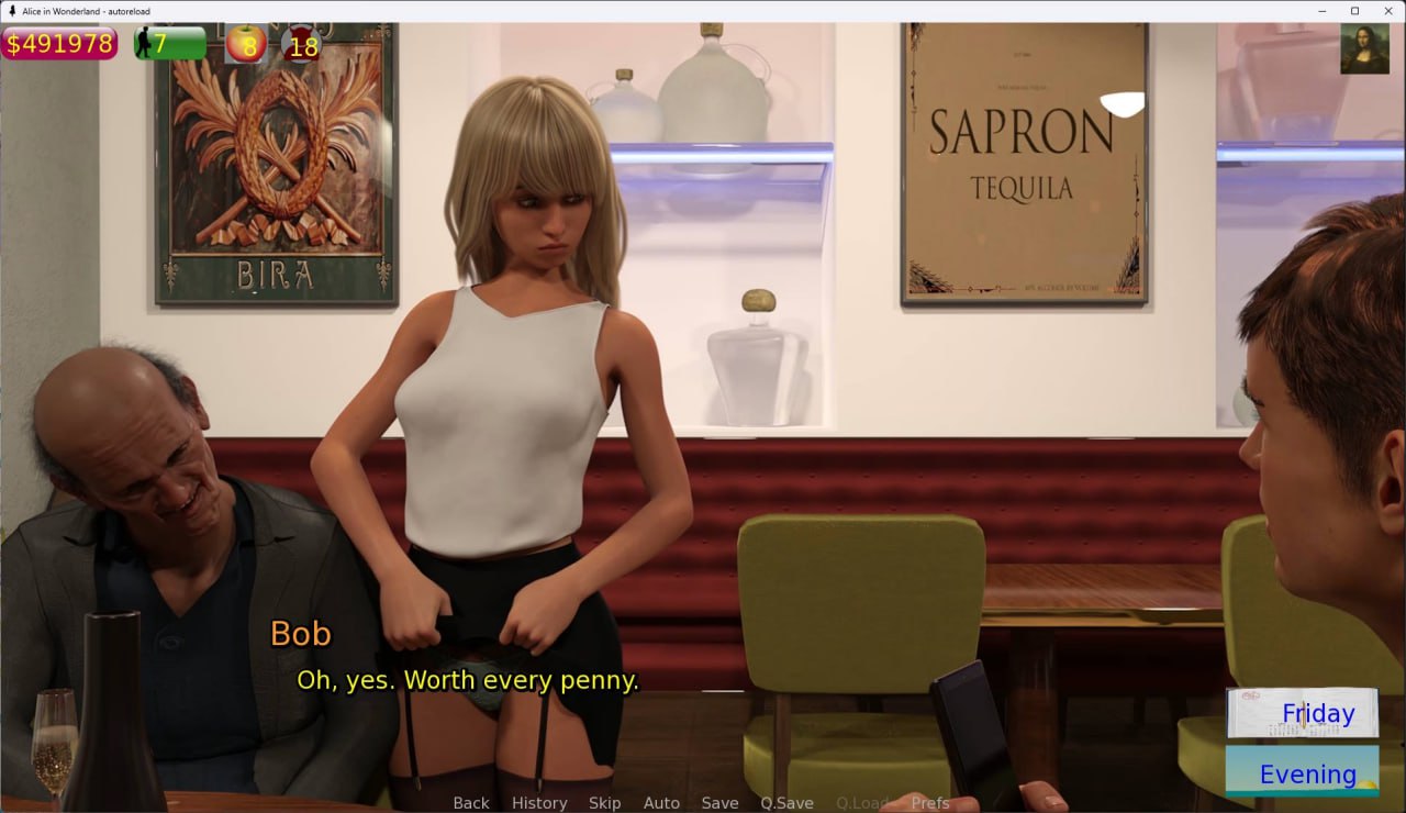 [SLG/3D/欧美]爱丽丝梦游仙境 Alice in Wonderland v18.1 AI汉化版【20260926】 游戏截图 3