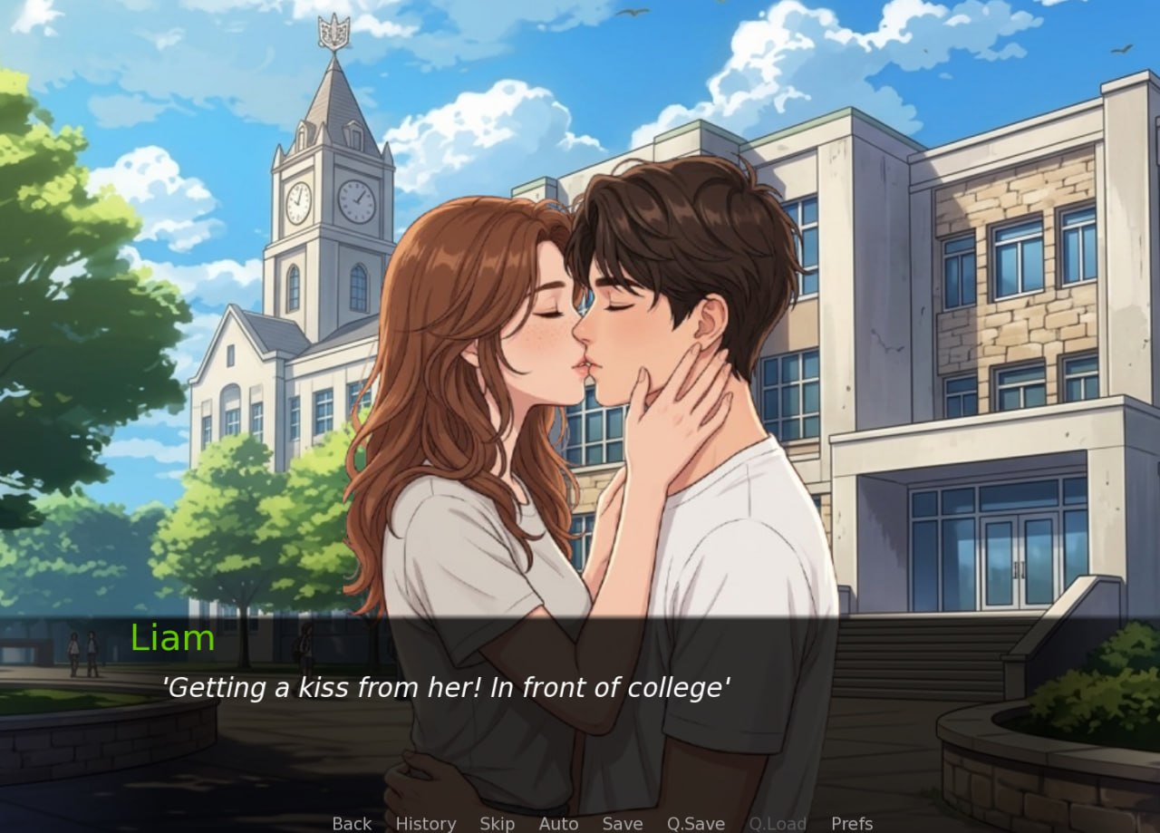 [SLG/2D/欧美]痴恋她的绽放 I Love Her Doings v0.5.0 AI汉化版【20260926】 游戏截图 2