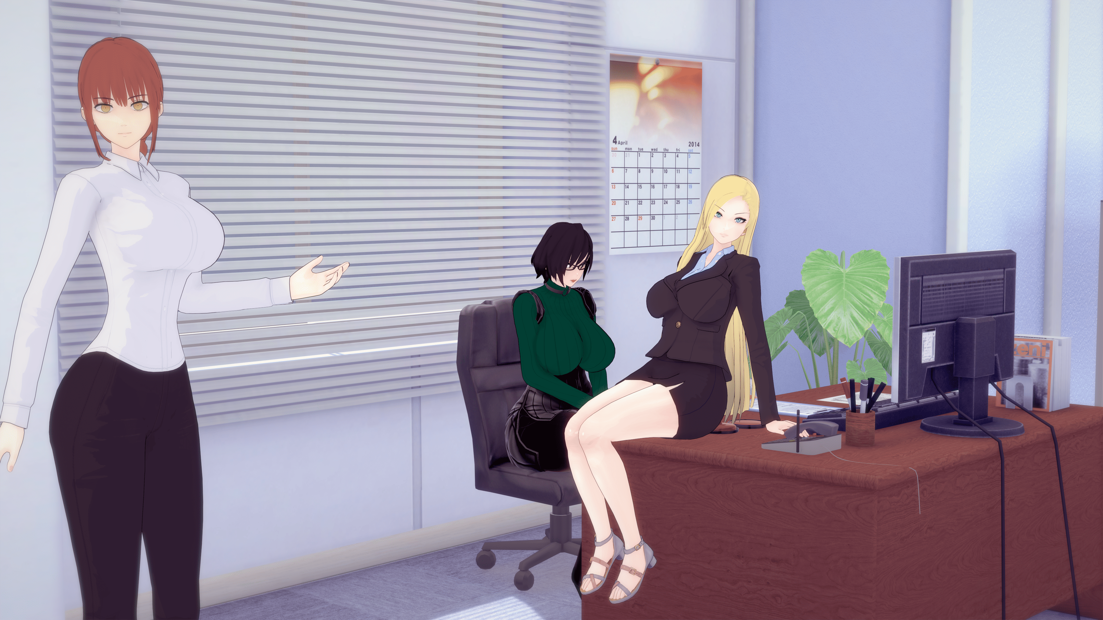 [日系SLG/巨乳/后宫]权力着装 Power Dressing v0.4 官方中文版[/度盘]【20260930】 游戏截图 3