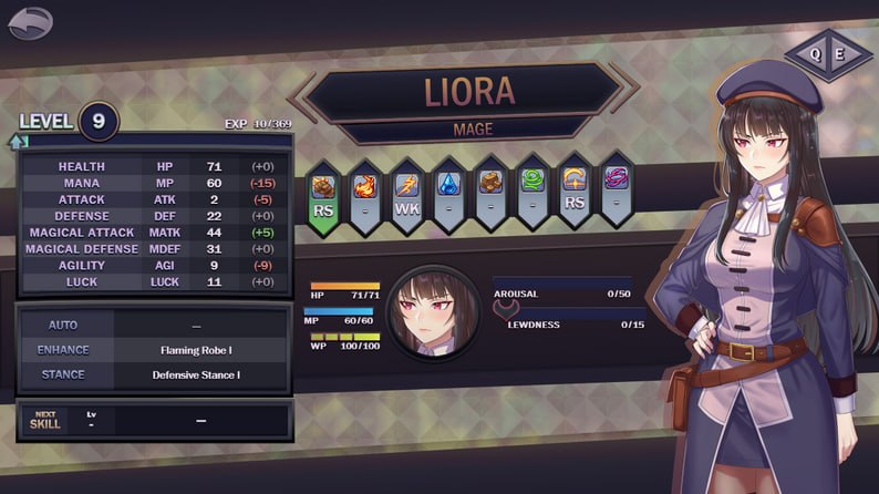 [RPG/2D/日式]莉欧拉：尊严的价码 Liora's Price of Dignity v0.8.0p2 官中步兵版【20260930】 游戏截图 6