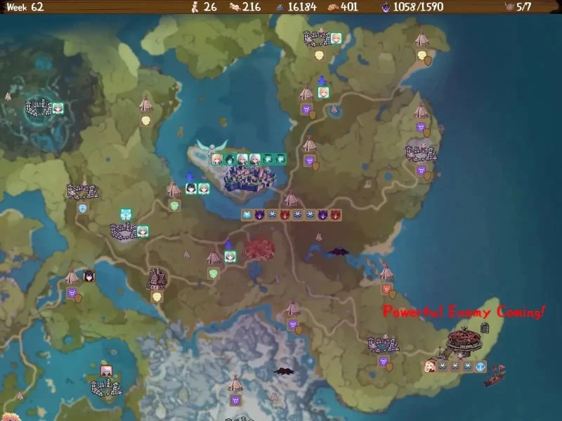 [SLG/2D/日式]丘丘人的野望 Hilichurl's Ambition 1.3.3.9 官中版【20260930】 游戏截图 2