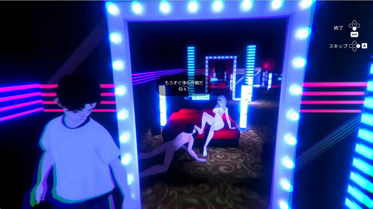 [SLG/3D/日式]潜入可疑的洗脑性爱邪教 潜入!疑惑の洗脳SEXカルト宗教 1.19【20260930】 游戏截图 6