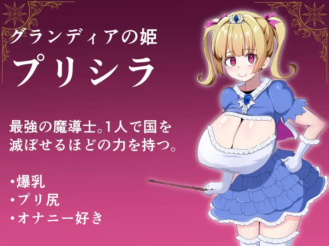 [RPG汉化PC巨乳新作] 魔导姬普莉希拉的愿望 魔導姫プリシラの願望【20260930】 游戏截图 2