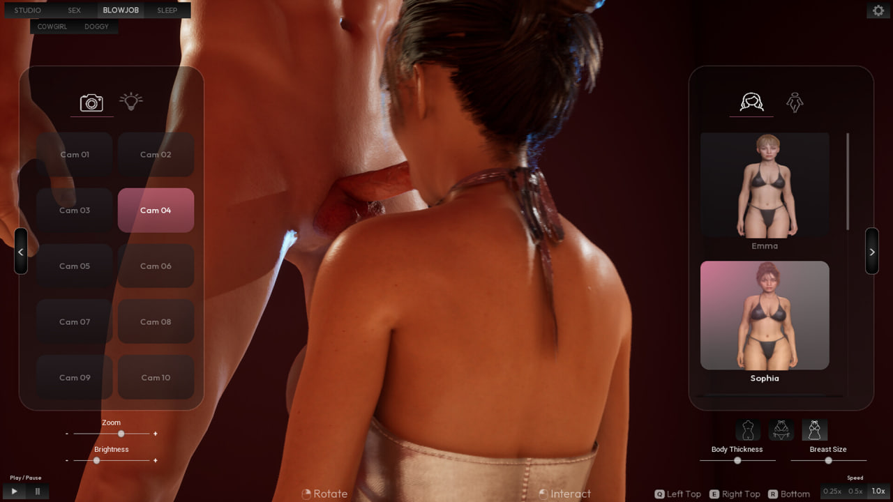 [3D官中PC动态步兵]欧派模拟器 Boob Simulator v1.0.0【20260930】 游戏截图 7