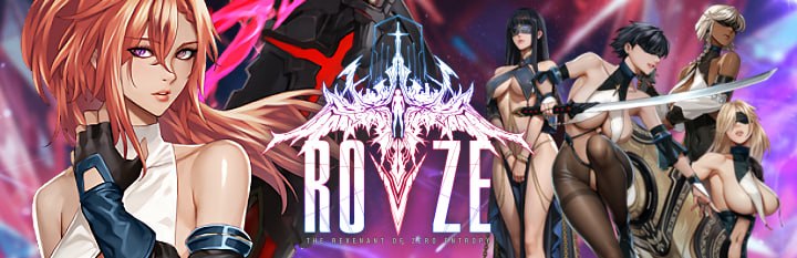 [ACT英文PC]ROZE：零熵的亡魂 ROZE The Revenant of Zero Entropy【20260930】 游戏截图 1