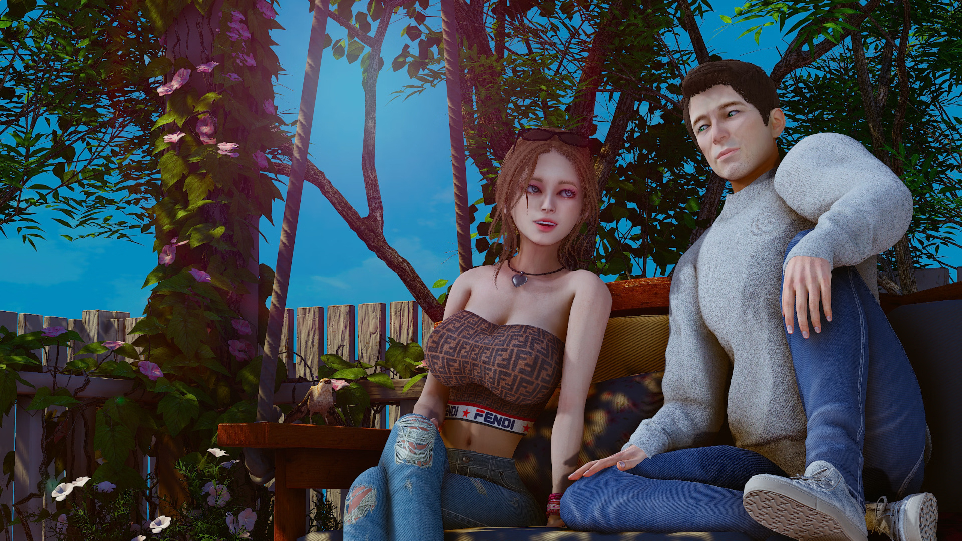 [沙盒SLG/巨乳/怪物娘]蜂巢 Beehive v0.1 官中步兵版[/度盘]【20261001】 游戏截图 1