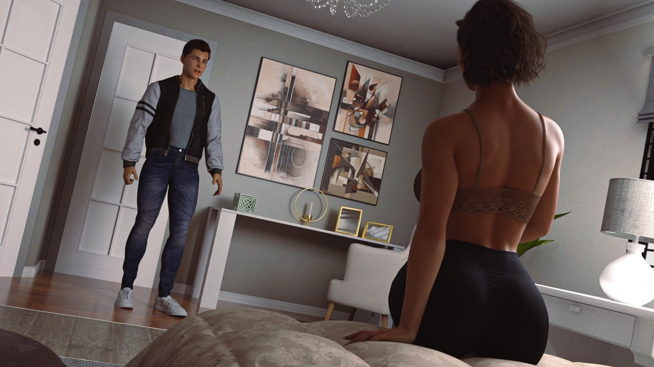 [SLG/3D/欧美]亲密接触 Getting Intimate Ch.3 PartB rev2 AI汉化版【20261001】 游戏截图 6