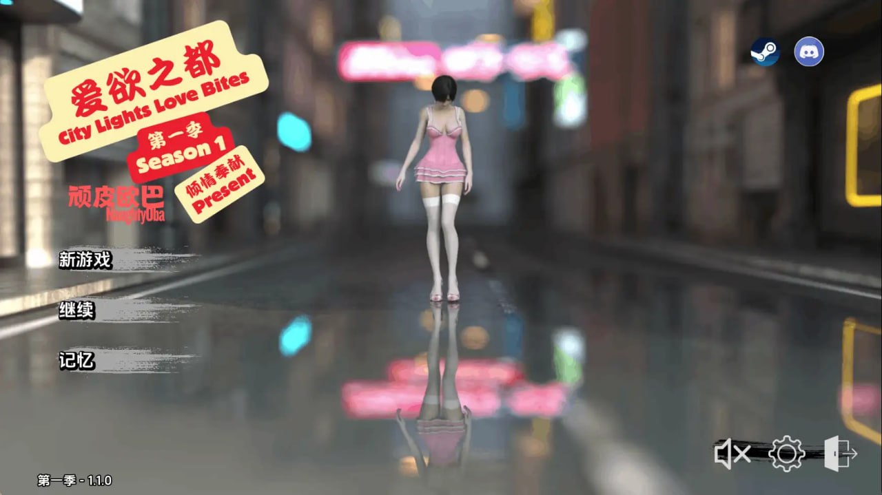 [SLG/动态/日式]爱欲之都中场季-再启 City Lights Love Bites V1.1.6.0 官中【20261001】 游戏截图 1
