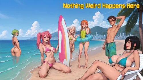 [SLG/2D/日式]无事发生 Nothing Weird Happens Here v0.56 汉化步兵版【20261001】 游戏截图 4