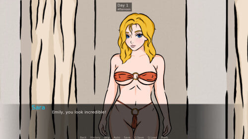 [SLG汉化安卓动态步兵]艾米丽：羞耻与欲望之间 Emily Between Shame and Desire v0.2【20261011】 游戏截图 6