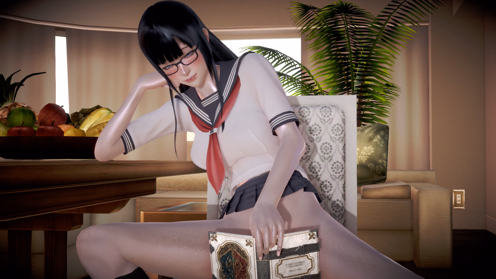 妖怪街:转生诱惑学园(Youkai Street)v0.2 精翻汉化 游戏截图 5
