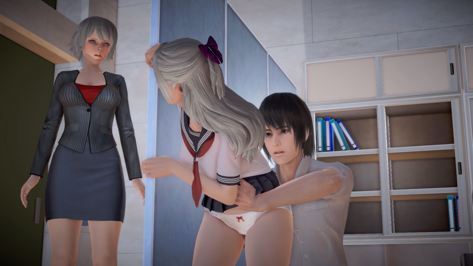 妖怪街:转生诱惑学园(Youkai Street)v0.2 精翻汉化 游戏截图 6