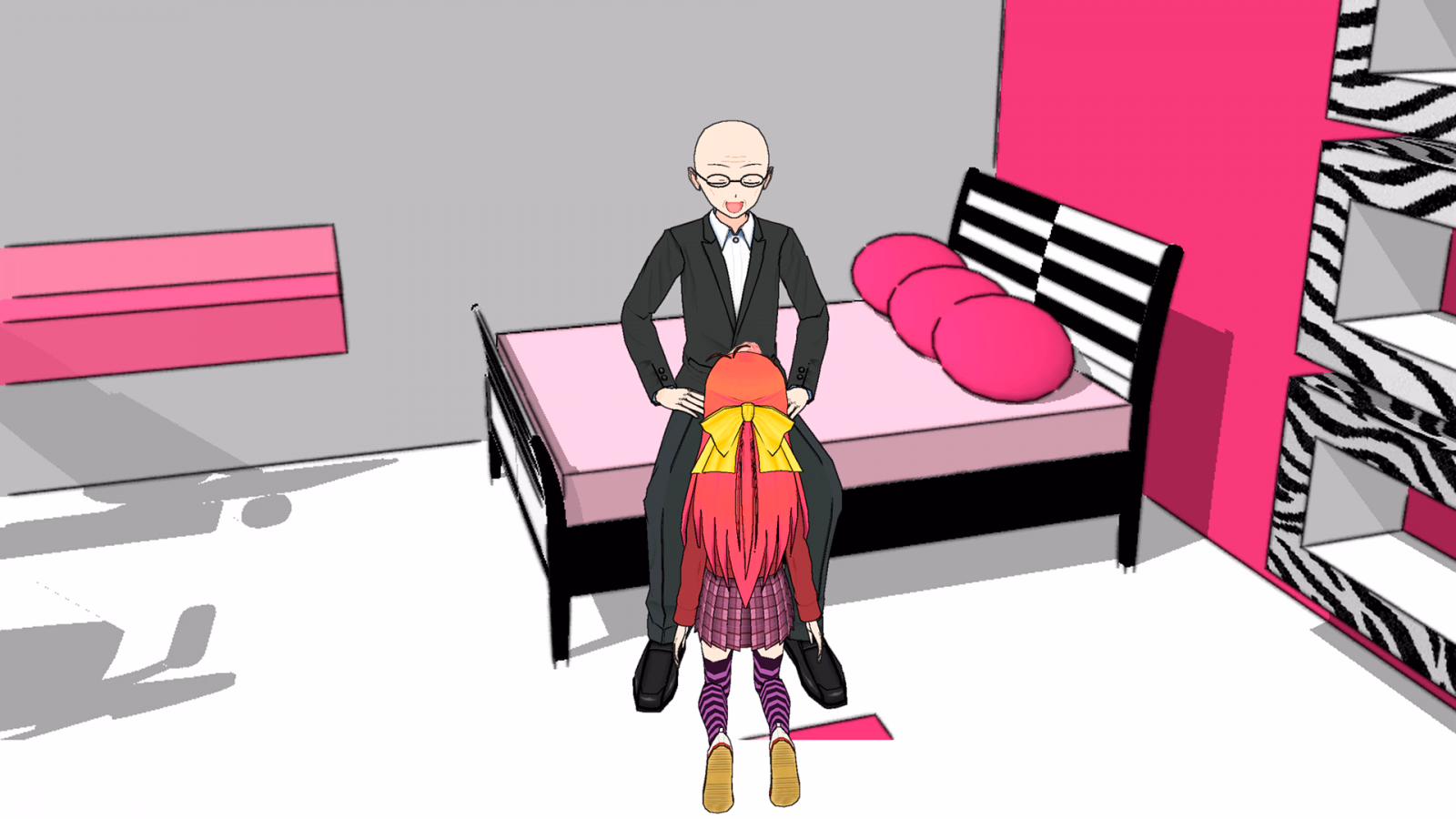 美好日子：拜金女的堕落生存（GreatDays）v0.0.2 Demo 精翻汉化 游戏截图 6