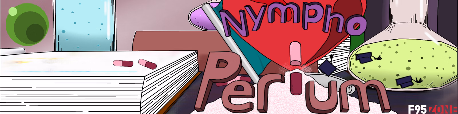 淫乱帝国：大学新生活（NymphoPerium）v0.2 精翻汉化 游戏截图 1