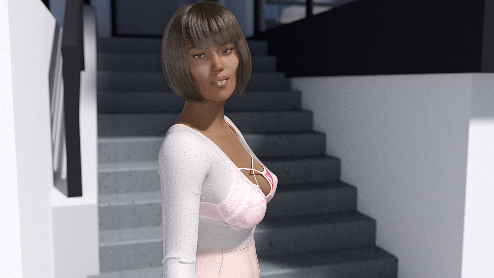 人妻猎手:熟女狩猎计划(The Milf Hunter)v0.1 精翻汉化 游戏截图 4